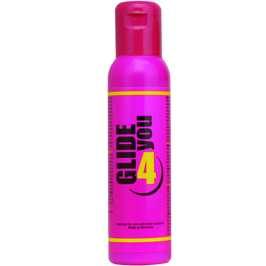 EROS 4 YOU GLIDE SILICONE BASED LUBRICANT 100 ML