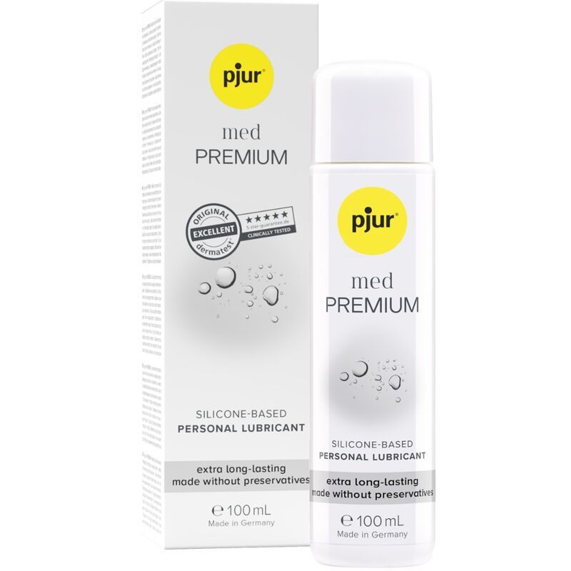 PJUR MED SILICONE PREMIUM LUBRICANT 100 ML