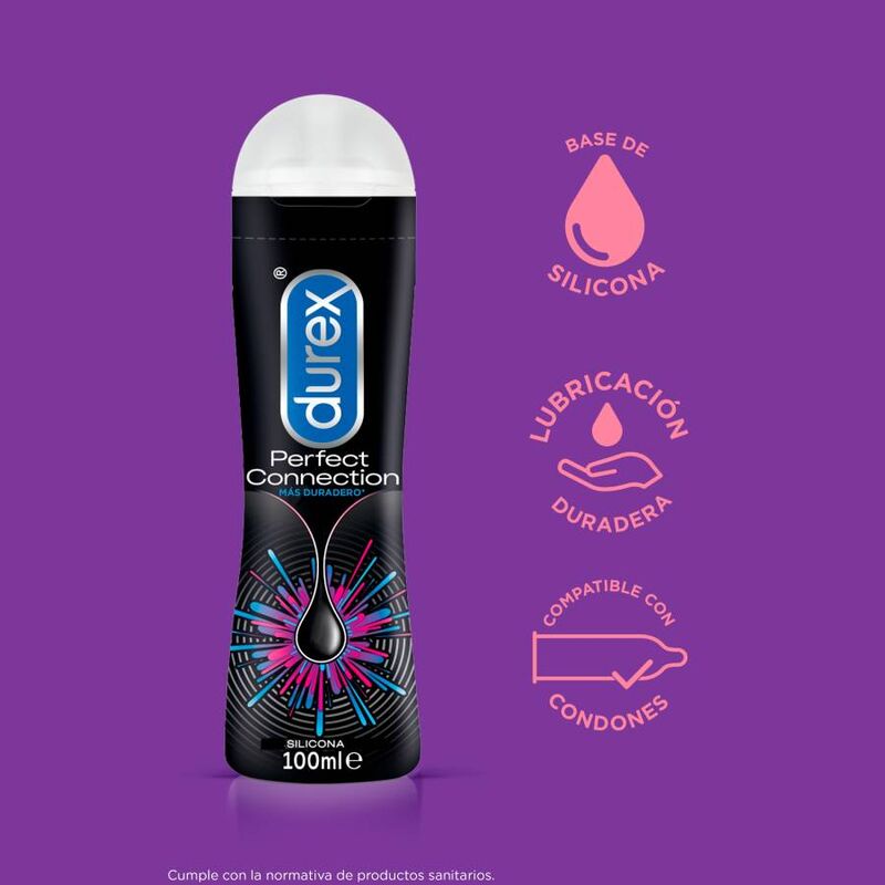 DUREX PERFECT CONNECTION LUBRICANT 100 ML