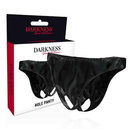 DARKNESS UNISEX OPENING PANTIES ONE SIZE