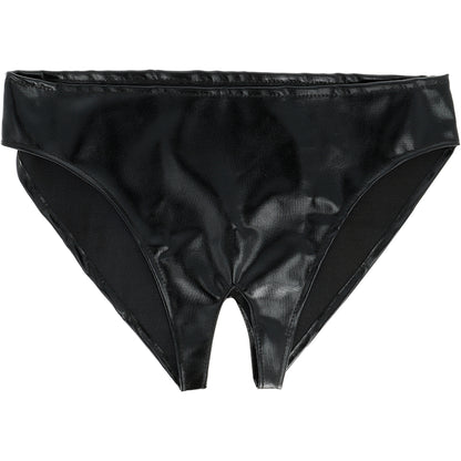 DARKNESS UNISEX OPENING PANTIES ONE SIZE