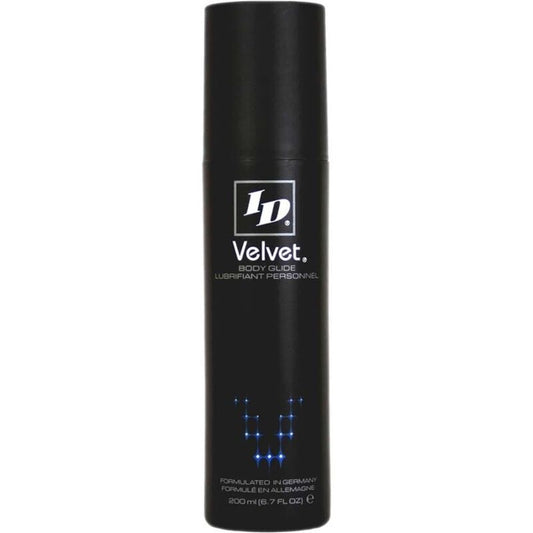 ID VELVET BODYGLIDE SILICONE BASED LUBRICANT 200 ML