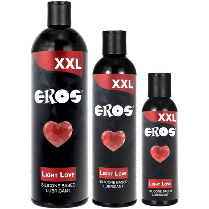 EROS XXL LIGHT LOVE SILICONE BASED 600 ML