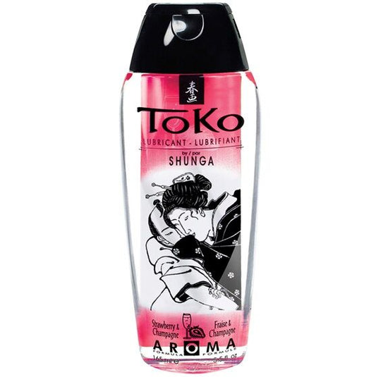 SHUNGA TOKO STRAWBERRY AND CHAMPAGNE LUBRICANT AROMA