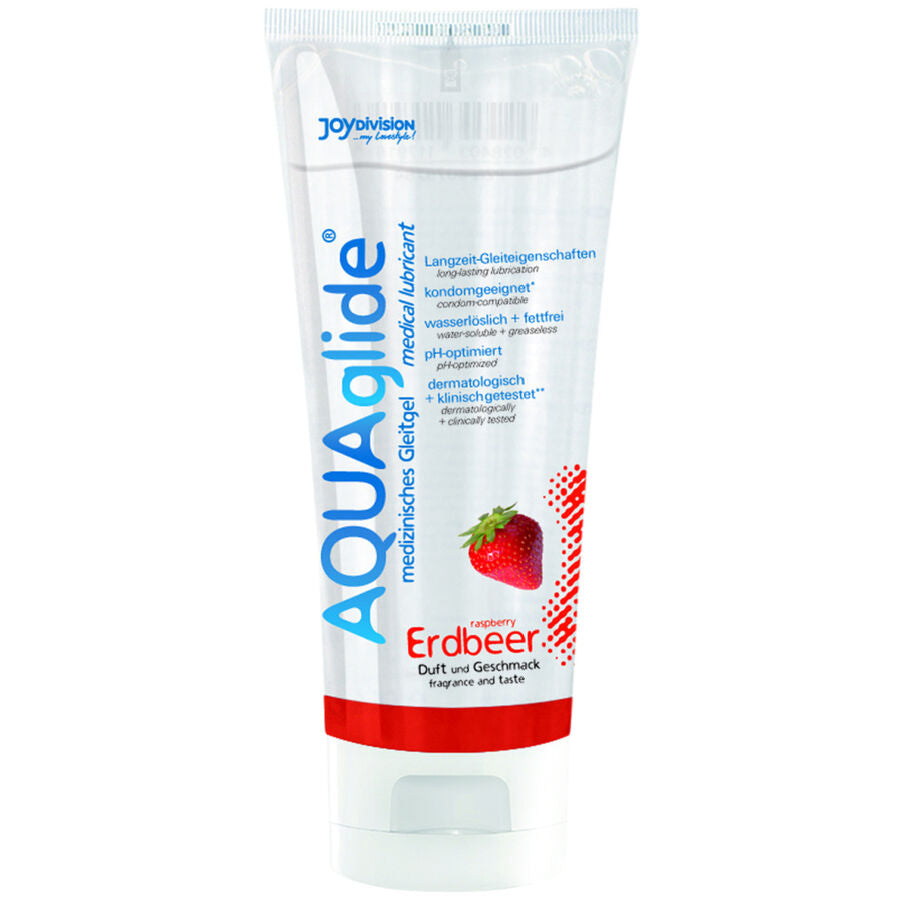 JOYDIVISION AQUAGLIDE STRAWBERRY LUBRICANT 100 ML