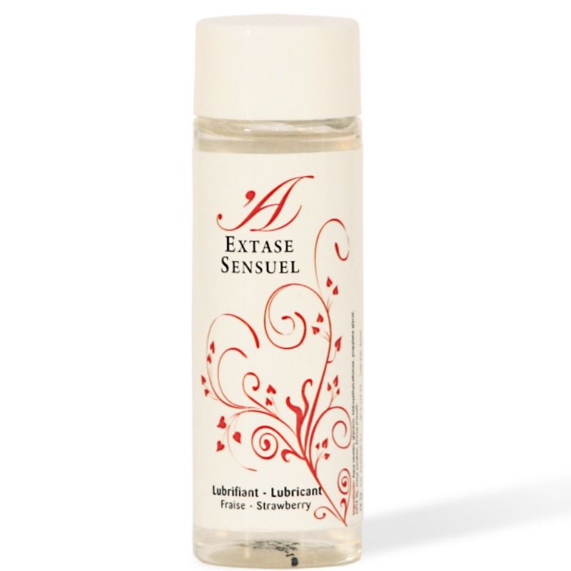 EXTASE SENSUAL STRAWBERRY LUBRICANT 100 ML