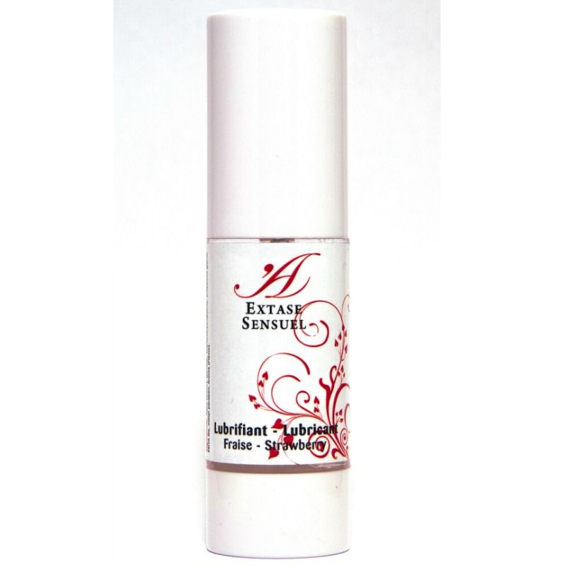 EXTASE SENSUAL STRAWBERRY LUBRICANT 30 ML