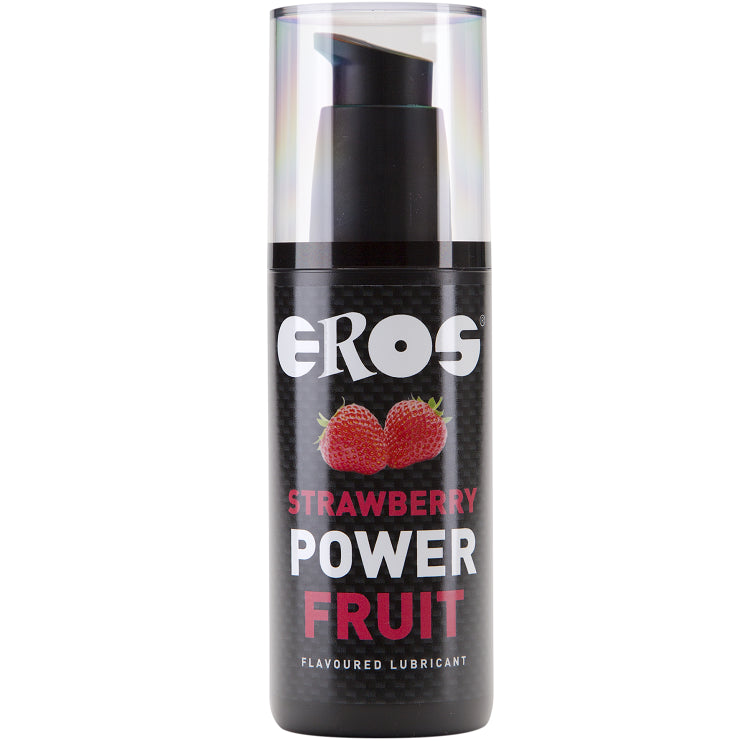 EROS POWER LINE STRAWBERRY POWER FRUIT FLAVOURED LUBRICANT