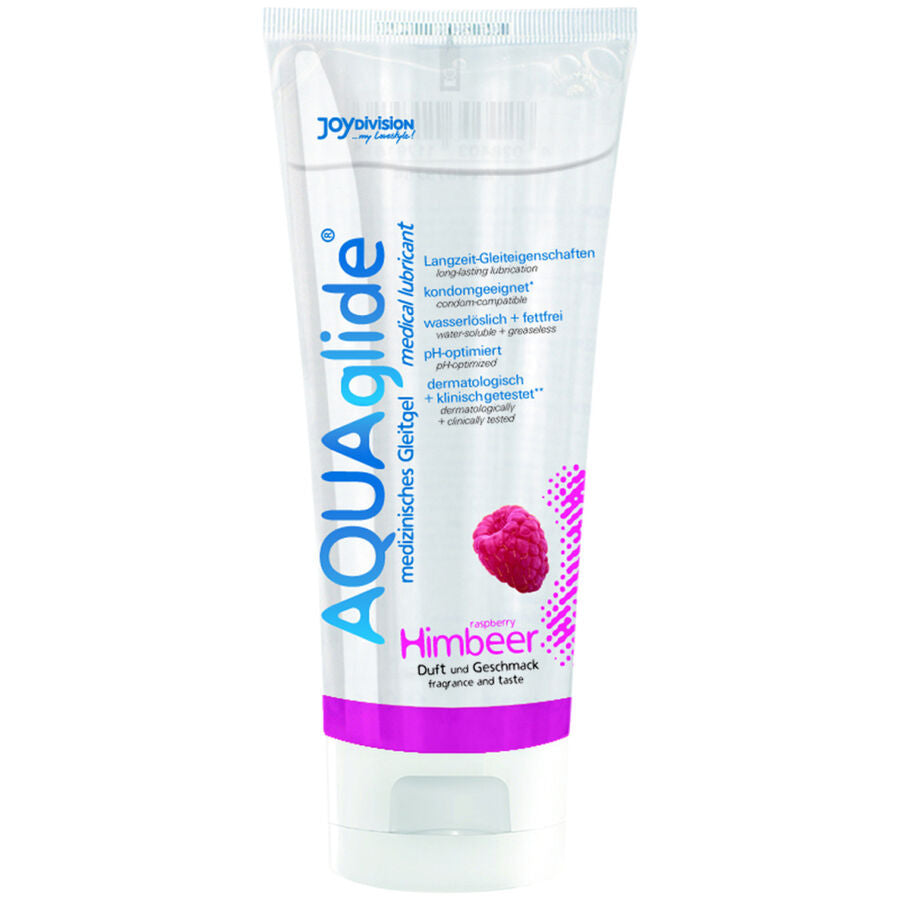 JOYDIVISION AQUAGLIDE RASPERRY LUBRICANT 100 ML