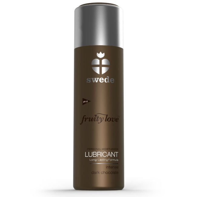 SWEDE FRUITY LOVE LUBRICANT DARK CHOCOLATE 100 ML