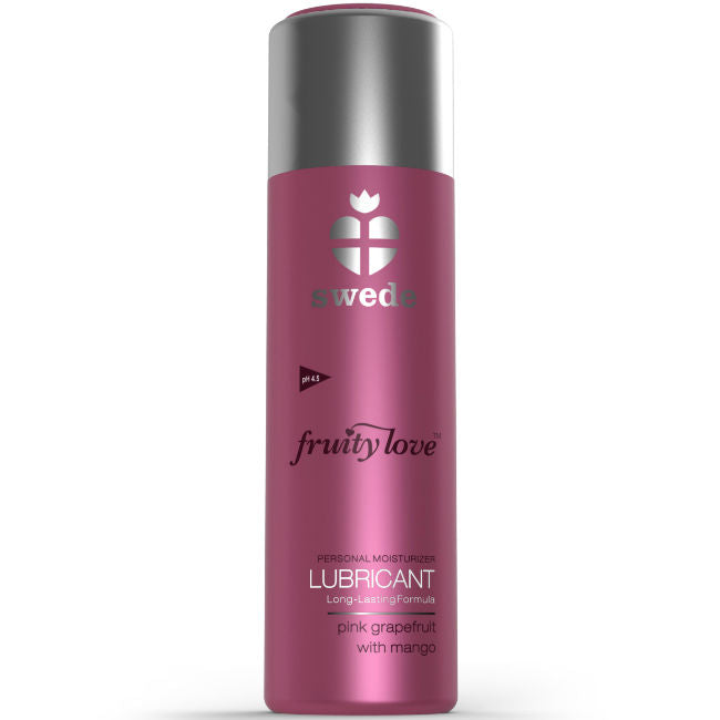 SWEDE FRUITY LOVE LUBRICANT PINK GRAPEFRUIT WITH MANGO 50 ML