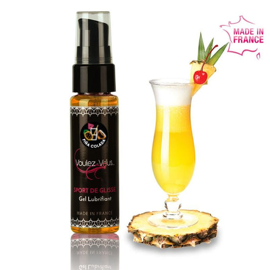 VOULEZ VOUS WATER BASED LUBRICANT PINA COLADA 35 ML