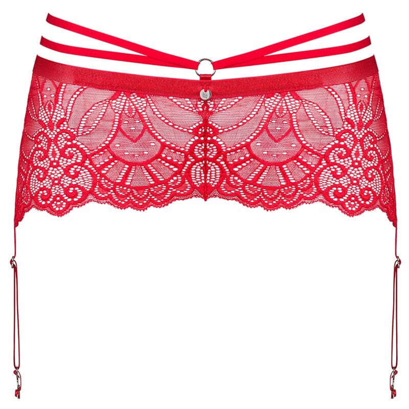 OBSESSIVE LOVENTY GARTER BELT L XL