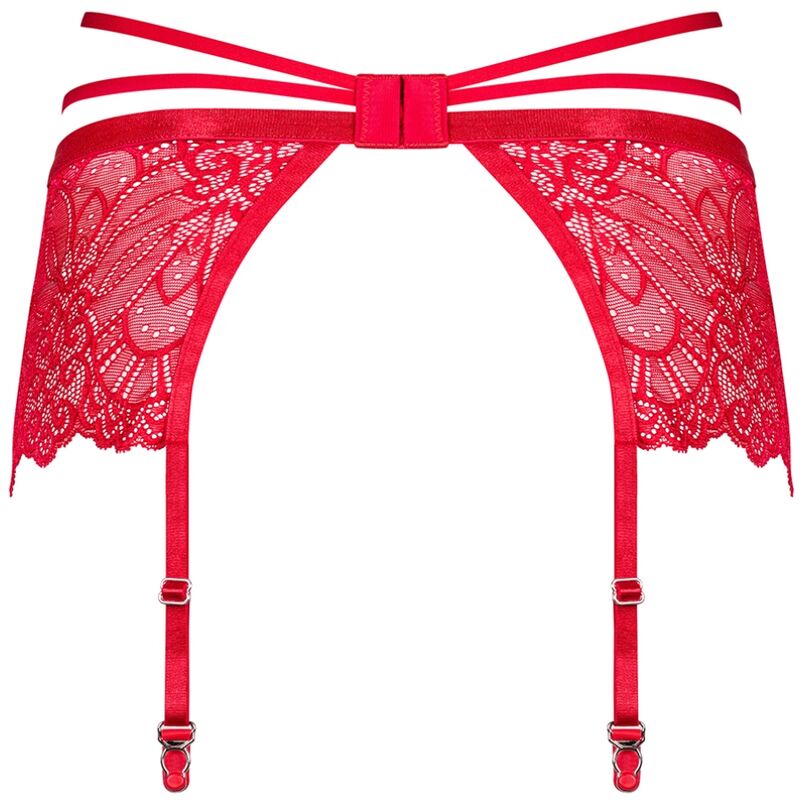 OBSESSIVE LOVENTY GARTER BELT L XL