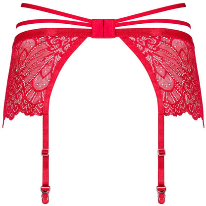 OBSESSIVE LOVENTY GARTER BELT L XL