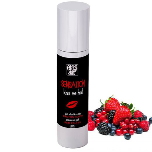 EROS ART SENSATTION NATURAL LUBRICANT RED FRUITS 50 ML