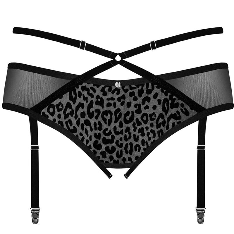 OBSESSIVE JAGUERIA GARTER BELT 4XL 5XL