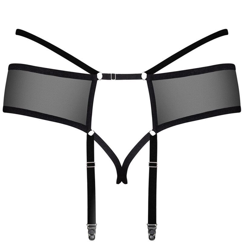 OBSESSIVE JAGUERIA GARTER BELT 4XL 5XL