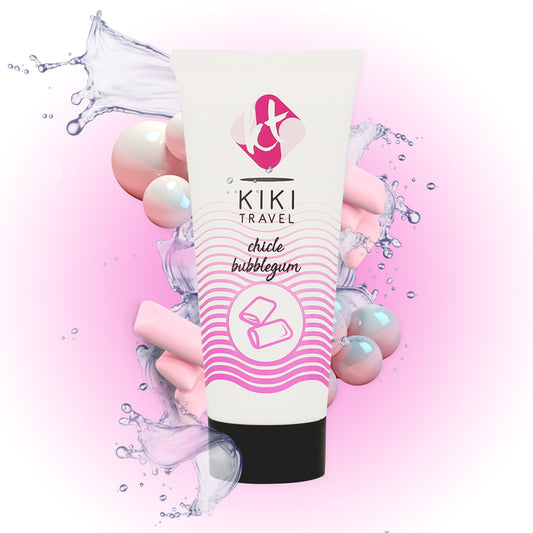 KIKi TRAVEL BUBBLEGUM LUBRICANT 50 ML