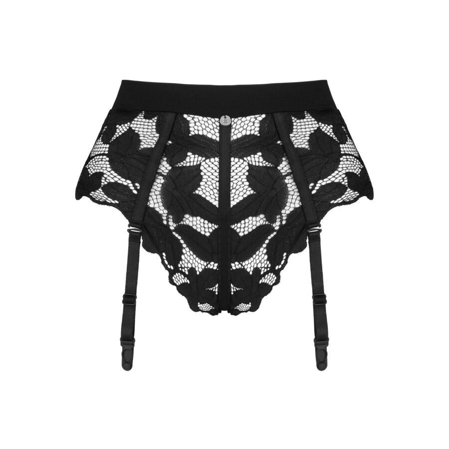 OBSESSIVE EDITYA GARTER PANTIES M L