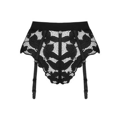 OBSESSIVE EDITYA GARTER PANTIES M L