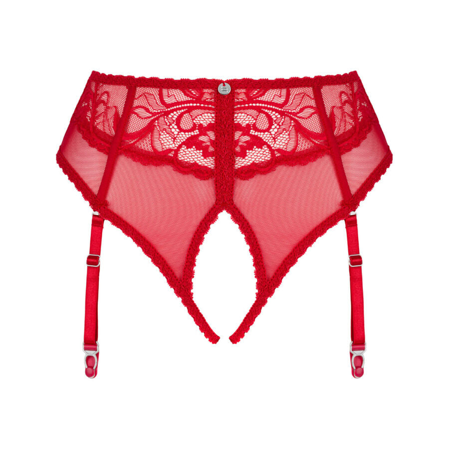 OBSESSIVE DAGMARIE PANTIES GARTER BELT XS S