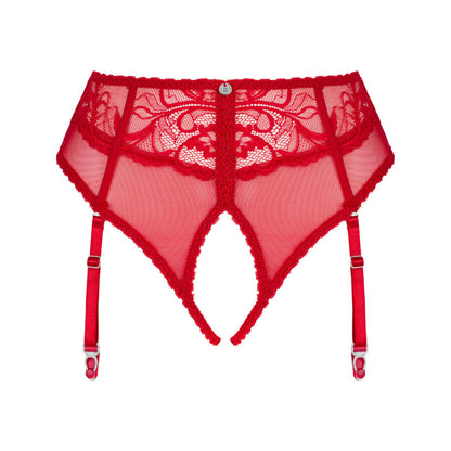 OBSESSIVE DAGMARIE PANTIES GARTER BELT XS S