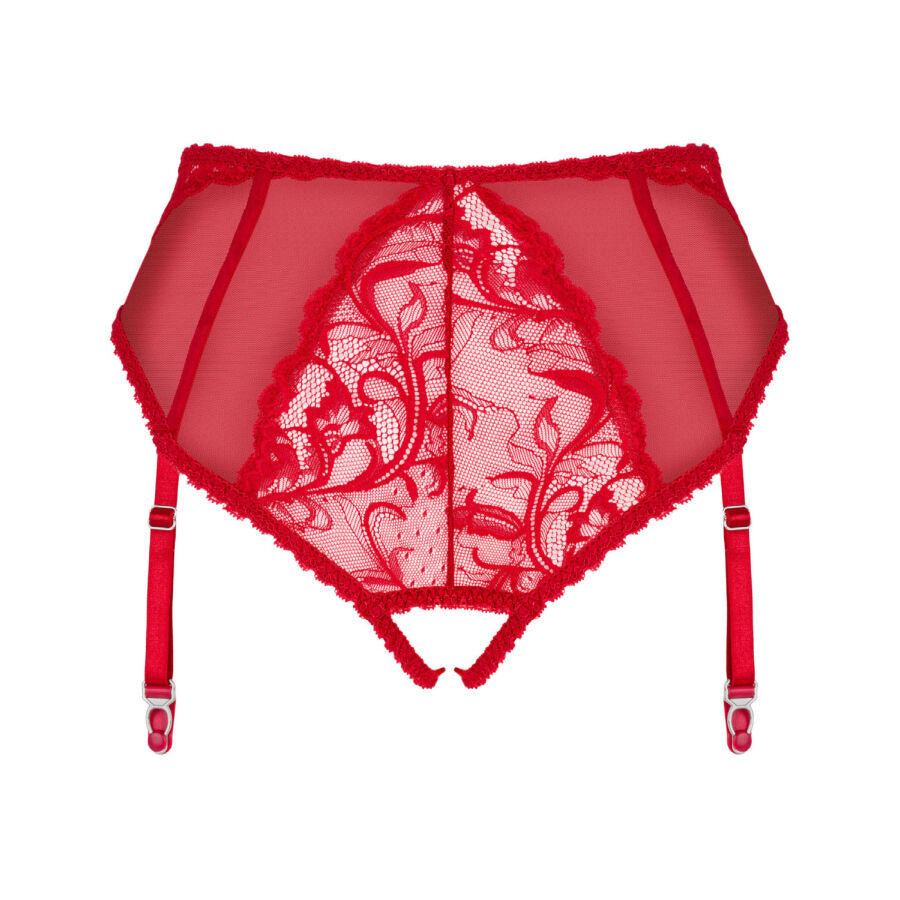 OBSESSIVE DAGMARIE PANTIES GARTER BELT XS S