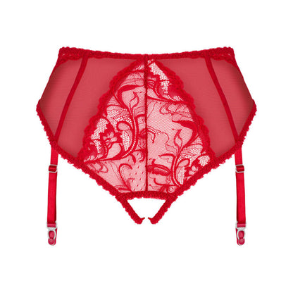 OBSESSIVE DAGMARIE PANTIES GARTER BELT XS S