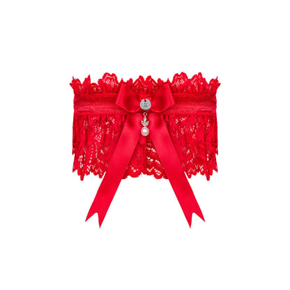 OBSESSIVE AMOR CHERRIS GARTER ONE SIZE