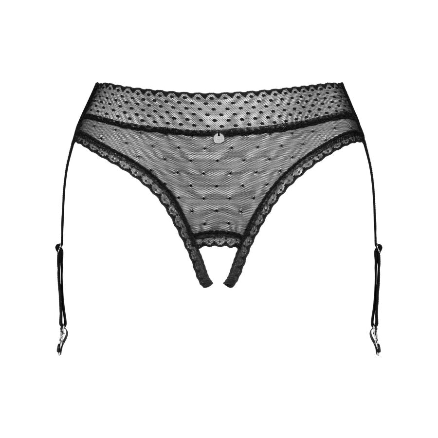 OBSESSIVE LANELIA PANTIES GARTER BELT XL XXL