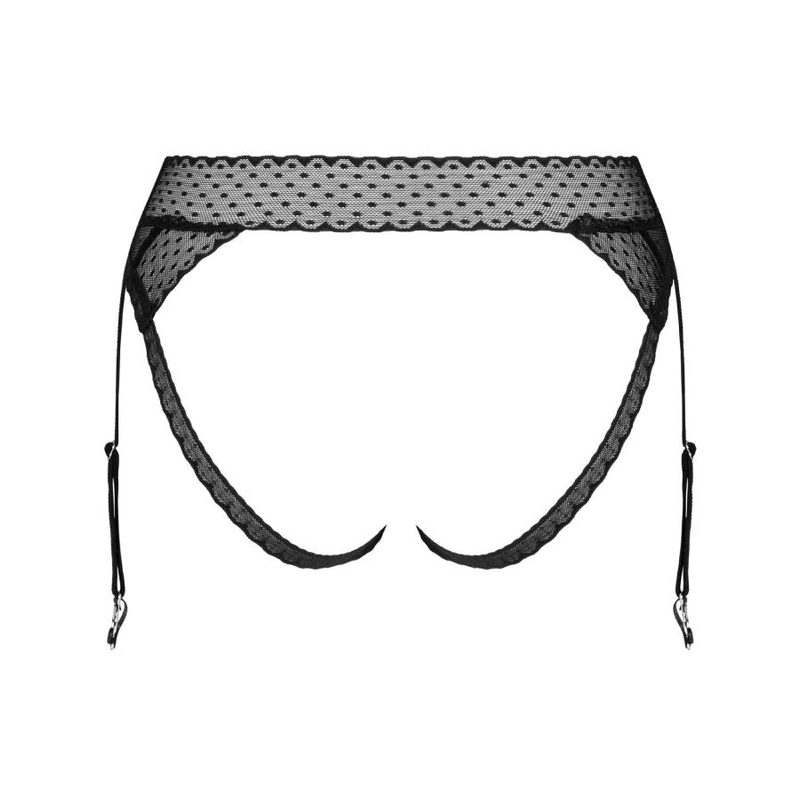 OBSESSIVE LANELIA PANTIES GARTER BELT XL XXL