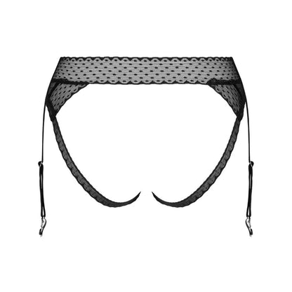 OBSESSIVE LANELIA PANTIES GARTER BELT XL XXL