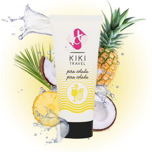 KIKi TRAVEL PINA COLADA LUBRICANT 50 ML