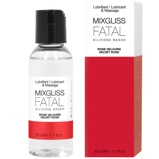 MIXGLISS FATAL ROSES SILICONE LUBRICANT 50 ML