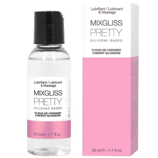 MIXGLISS PRETTY SILICONE LUBRICANT CHERRY BLOSSOM 50 ML