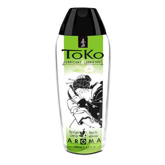 SHUNGA TOKO AROMA LUBRICANT PEAR EXOTIC GREEN TEA