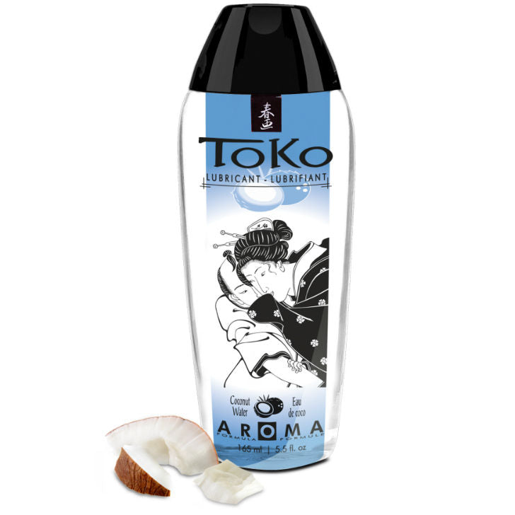 SHUNGA TOKO AROMA COCONUT WATER LUBRICANT