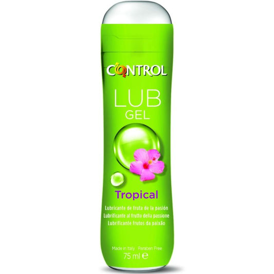 CONTROL LUB GEL TROPICAL LUBRICANT 75 ML