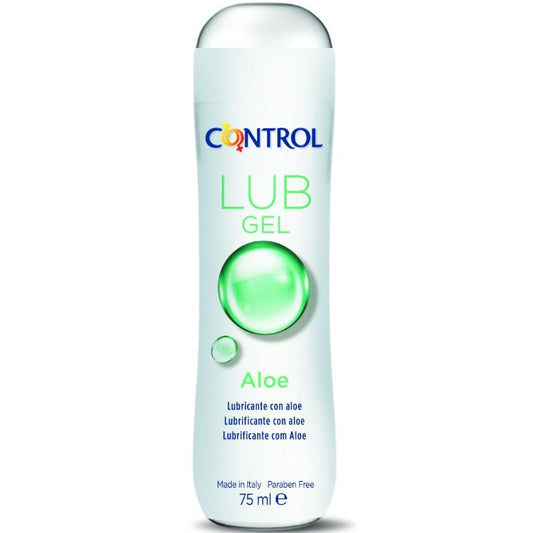 CONTROL LUB GEL ALOE LUBRICANT 75 ML