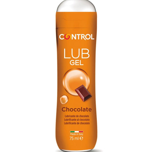 CONTROL LUB GEL CHOCOLATE LUBRICANT 75 ML