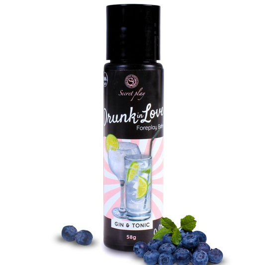 SECRETPLAY LUBRICANT DRUNK IN LOVE GINTONIC 60 ML