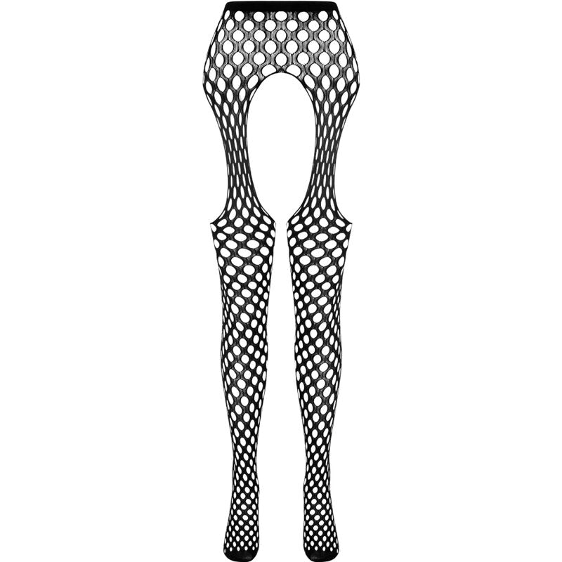 PASSION ECO COLLECTION BODYSTOCKING ECO S003 BLACK