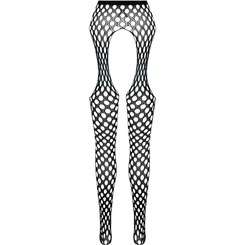 PASSION ECO COLLECTION BODYSTOCKING ECO S003 BLACK