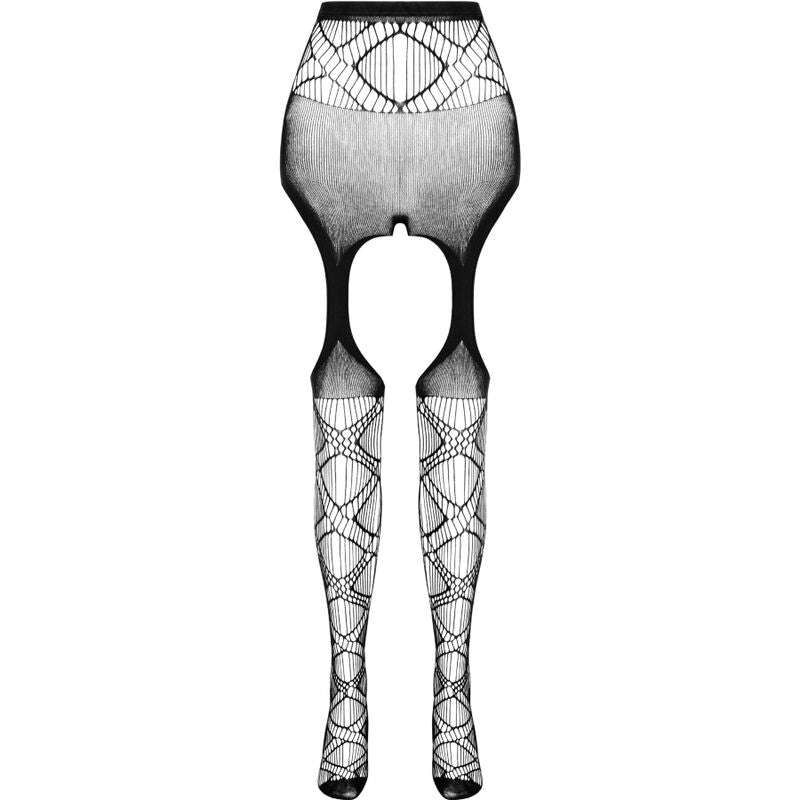 PASSION ECO COLLECTION BODYSTOCKING ECO S005 WHITE