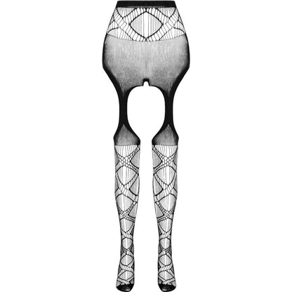 PASSION ECO COLLECTION BODYSTOCKING ECO S005 WHITE