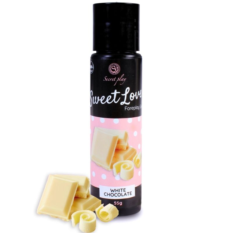 SECRETPLAY GEL SWEET LOVE WHITE CHOCOLATE 60 ML