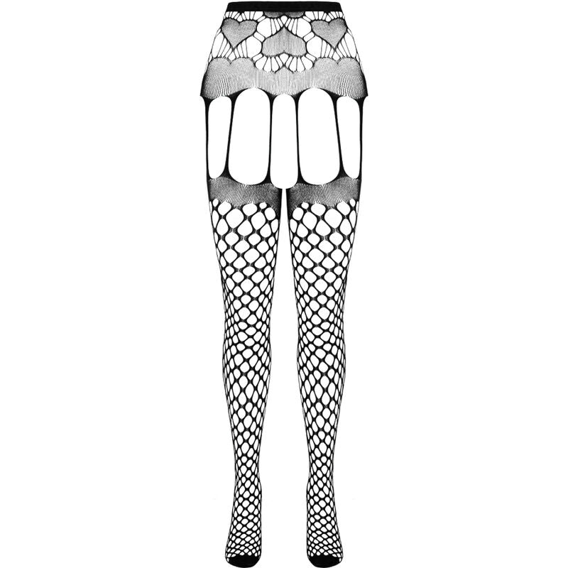 PASSION ECO COLLECTION BODYSTOCKING ECO S009 WHITE