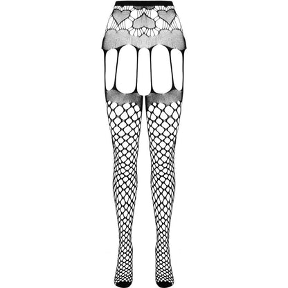 PASSION ECO COLLECTION BODYSTOCKING ECO S009 WHITE