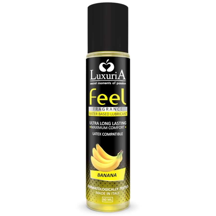 INTIMATELINE LUXURIA FEEL BANANA WATER BASED LUBRICANT 60 ML